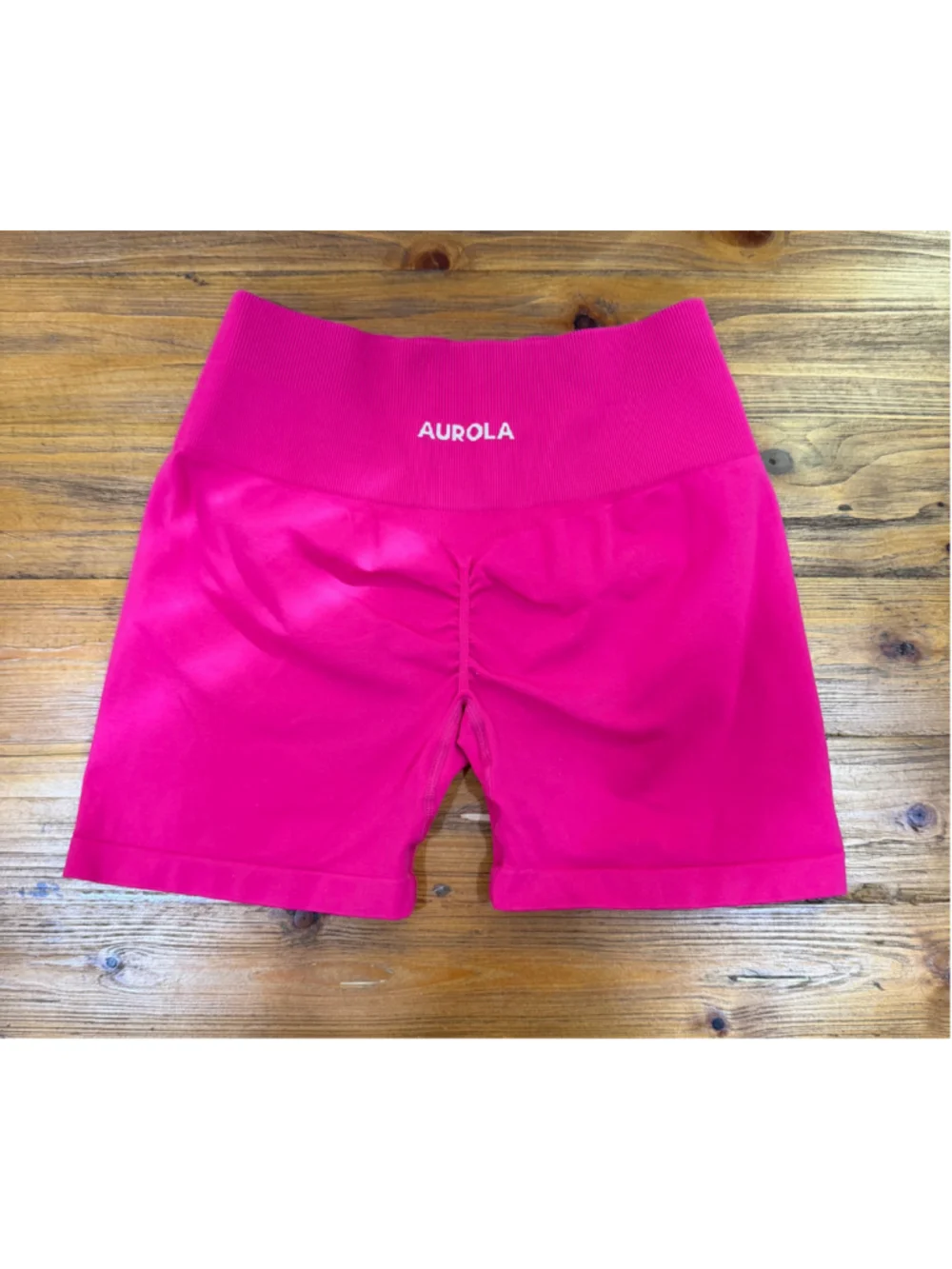 AUROLA Bike Shorts Size S Pink